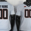 Custom Oklahoma State Jersey Cowboys College Football White