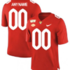 Custom Pitt Panthers Jersey Name And Number College Football Red