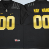 Purdue Football Jersey Customized Name Number College Football Jersey Black