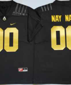 Purdue Football Jersey Customized Name Number College Football Jersey Black