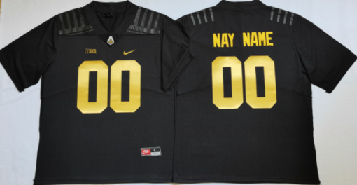 Purdue Football Jersey Customized Name Number College Football Jersey Black