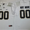 Custom Purdue Boilermakers Jersey Name And Number College Football White