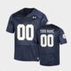 Custom Notre Dame Football Jersey Name Number Football Jersey Navy