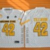 Arizona State Sun Devils #42 Pat Tillman Jersey NCAA Football White