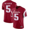 Arkansas Razorbacks #5 Darren McFadden Jersey College Football Red