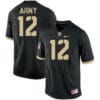 Army Black Knights #12 Army Jr Jersey NCAA College Football