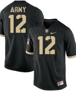 Army Black Knights #12 Army Jr Jersey NCAA College Football