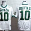 Baylor Bears #10 Robert Giffin III Jersey NCAA College Football White