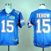 Florida Gators #15 Tim Tebow Jersey Royal Blue NCAA College Football