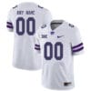 Custom Kansas State Wildcats Jersey Name Number NCAA Football White