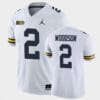 Michigan Wolverines #2 Charles Woodson Jersey White College Football