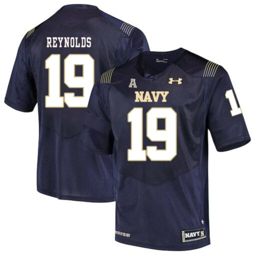 Navy Midshipmen #19 Keenan Reynolds Jersey College Football Stitched