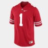 Ohio State Buckeyes #1 Dontre Wilson College Football Red Jersey