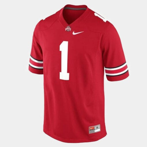 Ohio State Buckeyes #1 Dontre Wilson College Football Red Jersey
