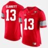 Ohio State Buckeyes #13 Maurice Clarett College Football Red Jersey