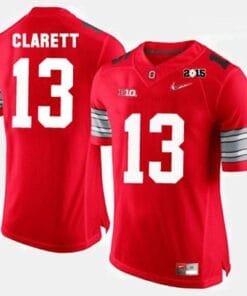 Ohio State Buckeyes #13 Maurice Clarett College Football Red Jersey