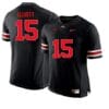 Ohio State Buckeyes #15 Ezekiel Elliott NCAA College Football Black Jersey