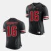 Ohio State Buckeyes #16 J.T. Barrett College Football Black Jersey