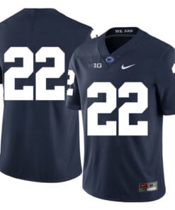 Penn State Nittany Lions #22 John Cappelletti Jersey Football No Name Blue