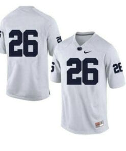 Penn State Jersey Nittany Lions #26 No Name College Football White