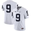 Nittany Lions #9 Trace McSorley Penn State Jersey Football No Name White