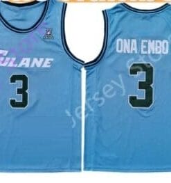 Tulane Green Wave Basketball Jersey