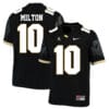 UCF Knights #10 Mckenzie Milton Jersey NCAA College Football Black