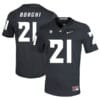 Washington State Cougars #21 Max Borghi Jersey NCAA Football Black