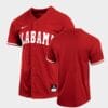 Alabama Crimson Tide Custom Name Number Crimson Baseball Jersey