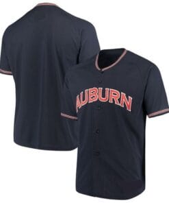 Auburn Tigers Custom Name and Number College Baseball Jersey