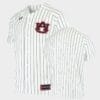 Auburn Tigers Custom Name and Number White College Baseball Replica Jersey