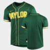 Baylor Bears Custom Green College Baseball Vapor Untouchable Elite Replica Jersey