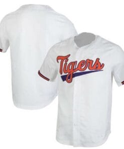 Clemson Tigers Custom Name and Number College Baseball Jersey