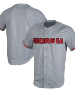 Georgia Bulldogs Custom Name and Number College Baseball Jersey