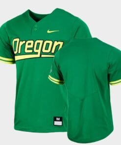 Oregon Ducks Custom Name Number Green College Baseball Replica Jersey