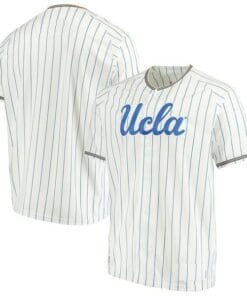 UCLA Bruins Custom Name and Number College Baseball Jersey White