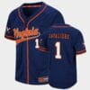 Virginia Cavaliers Custom Name Number Navy College Baseball Jersey