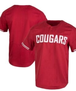 Washington State Cougars Custom Name Number College Baseball Jersey