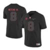 Alabama Crimson Tide #8 Metchie III College Football Jersey Black