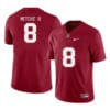 Alabama Crimson Tide #8 Metchie III College Football Jersey Red
