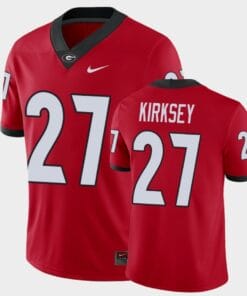 Georgia Bulldogs #27 Austin Kirksey Jersey Red College Football Alumni Player Jersey