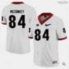 Georgia Bulldogs #84 Ladd Mcconkey Jersey College Football Jersey White