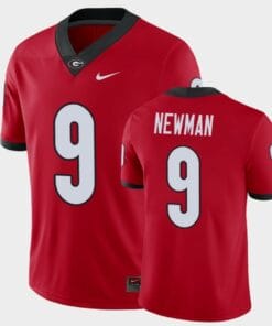 Georgia Bulldogs #9 Jamie Newman Jersey Red College Football Alumni Player Jersey