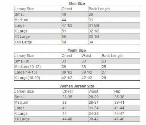NCAA size chart final