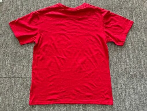 2021 new Summer fashion Designer T Shirts For Men Tops Luxury Letter Mens Women Clothing Short Sleeved shirt Style G5000 Red