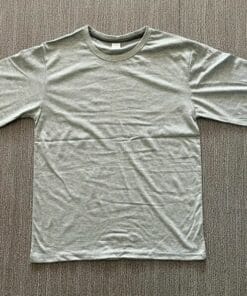 Heavy Cotton T Shirt Unisex Long Customize T Shirt Unisex Long Sleeve Classic Tee Style G5000 Gray