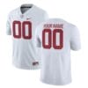 Custom Alabama Jersey Alabama Crimson Tide Game Football White