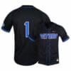 Florida Gators 1 Jacob Young Black College Baseball Jersey