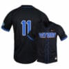 Florida Gators 11 Nathan Hickey Black College Baseball Jersey
