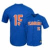 Florida Gators 15 Jordan Butler Blue College Baseball Jersey